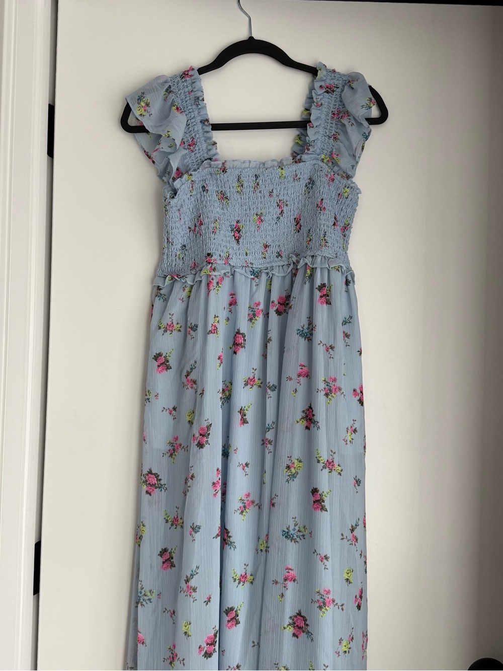 Motherhood maternity floral dress - Picture 1 of 3